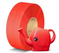 ANYCUBIC Recambio de Filamento PLA 1,75mm, Filamento para Impresora 3D, para Bobinas Reutilizables, Precisión Dimensional +/- 0,02mm, Compatible con la mayoría de las Bobinas Reutilizables,1KG, Rojo