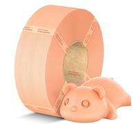 ANYCUBIC Recambio de Filamento PLA 1,75mm, Filamento para Impresora 3D,Precisión Dimensional +/- 0,02mm, Compatible con la mayoría de las Bobinas Reutilizables,1KG,Rosa Melocotón