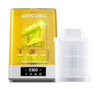 ANYCUBIC Wash and Cure 3 Plus Máquina 2 en 1, Dim. Máx 228x128x260mm