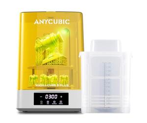 ANYCUBIC Wash and Cure 3 Plus Máquina 2 en 1, Dim. Máx 228x128x260mm