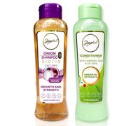 Anyeluz Cebole de cebolla y acondicionador de aloe Establecimiento e hidratacin para su cabello con extracto de cebolla biotina y aceite de argn li