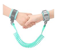 Anyfirst 2.5M Correa de Seguridad Para Niños Antiperdida, Girar 360 Grados Correa Niños Adecuado Para Actividades al Aire Libreverde, Verde