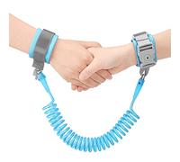 Anyfirst 2.5M Correa de Seguridad Para Niños Antiperdida, Girar 360 Grados Correa Niños Adecuado Para Actividades al Aire Libreverde, Azul