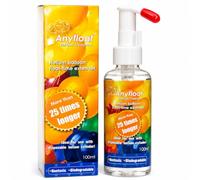 Anyfloat - Tratamiento de globos de 100 ml, extensor de tiempo de flotación de globos de helio, hace que los globos de látex floten hasta 25 veces más tiempo, no tóxico y biodegradable, ideal para