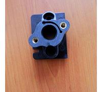 ANYHUG AISLADOR DE CARBURADOR 61200198 for OLEO-Mac 37 38 OM43 44 EFCO EF3600 3700 EF4300 Carb Goma Espaciador Adaptador COLECTOR DE ADMISIÓN (Actualización de Accesorios) (Color : Premium Insulator)