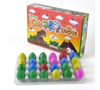 anyìshwu 24 Piezas Dinosaur Eggs Toy,Juguetes Huevos de Dinosaurio Agua,Huevos Que Se Meten En Agua y Sale Juguete,Dinosaurio Que Crece en el Aguas,Aparecen ens Las Frietas