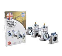anyìshwu Londres Puente De la Torre,36 Piezas Puzzle 3D Niños,Maquetasde EdificioKitsde Construcción Rompecabezas DIY,Souvenir del Londres para Adultos Niños