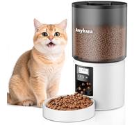 Anykuu Comedero Automático para Gatos 4L, 1-6 Comidas al Día