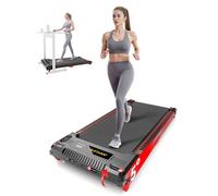Anylife Cinta De Correr, Cinta De Correr Inclinable para Uso Doméstico, Equipo De Fitness para Interiores, Walking Pad con Pantalla Led，Capacidad 150kg