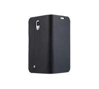 Anymode diary case stand - funda negro. funda samsung galaxy s4.