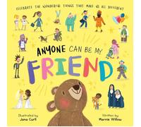 ANYONE CAN BE MY FRIEND | Autumn Carpenter