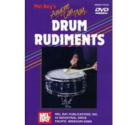 Anyone Can Play Drum Rudiments Drum Set Dvd [Reino Unido]