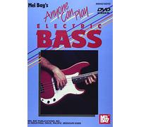 Anyone Can Play Electric Bass Electric Bass Dvd [Reino Unido]