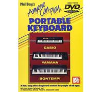 Anyone Can Play Portable Keyboard Electronic Keyboard Dvd [Reino Unido]