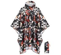 Anyoo - Impermeable ligero y resistente al agua, reutilizable, antidesgarros, transpirable, multiuso, capucha, plegable, cubierta protectora, lona de refugio, senderismo, acampada al aire libre,