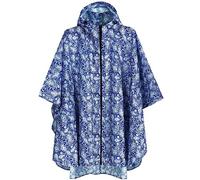Anyoo ligero impermeable transpirable Ripstop Poncho con tapa para actividades al aire libre