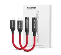 ANYPLUS USB-C auf 3.5 mm Klinken Adapter, 2 Stück Pack - Doppelpack Audio Adapter für Kopfhörer mit Kabel