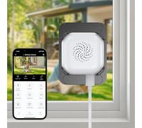 ANYQOO Cámara de Seguridad, cámara Interior de 3 MP 2K, cámara de Ventana WiFi de 2.4 GHz y 5 GHz para el hogar, visión Nocturna a Color, detección de Movimiento, grabación 24/7, fácil de Instalar