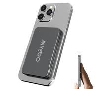 ANYQOO Magsafe - Banco de energía magnético Ultrafino de 5000 mAh con Carga rápida USB-C de 22.5 W, batería Externa inalámbrica portátil, Mini batería, Compatible con iPhone 17/16/15/14/13/12 Series