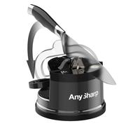 AnySharp Pro Afilador de Cuchillos (Metal) con Ventosa