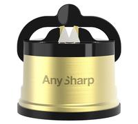 AnySharp Pro Afilador de Cuchillos (Metal) con Ventosa