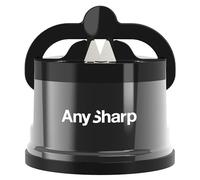 AnySharp Pro Afilador de Cuchillos (Metal) con Ventosa