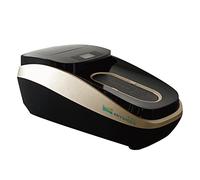 ANYSHOES Dispensador inteligente de cubrezapatos y cubrebotas - Dorado