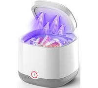 Anysun Limpiador Ultrasonidos para Férula Dental, Retenedores y Alineadores