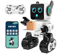 anysun Robot de Juguete para Niños, Smart RC Robots con Toque, Aplicación y Control Remoto, Robot de Juguete Programable, Camina, Baila, Canta, Habla, Regalo Ideal para Niños y Niñas