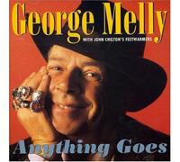 Anything Goes by Melly, George (1998) Audio CD
