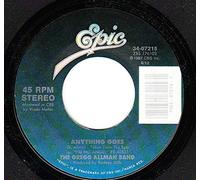 Anything Goes / Can't Keep Running - 45 RPM single