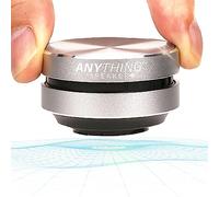 Anything Speaker - Mini Bluetooth portátil - Convierte Cualquier Cosa en un Altavoz! Humbird inalámbrico de inducción ósea, vibración + Caja de Regalo, tamaño Nano de Viaje, Sonido de 360° (Plata)