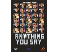 Anything you say [Italia] [DVD]