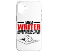 Anything You Say Or Do May Be Used In A Story | |-. Carcasa para iPhone 16 Plus
