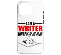 Anything You Say Or Do May Be Used In A Story | |-. Carcasa para iPhone 16 Pro