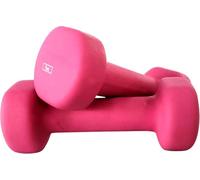 anythingbasic AB.Hexa 1kg PNK Dumbbells, Unisex-Adult, Pink, 2 kg