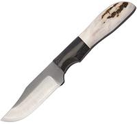 Anza Azwk2E Cuchillo a Lama Fissa,Unisex - Adulto, Negro, un tamaño