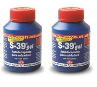 Anzapack 854024M - Decapante Gel S-39 De 80 Ml. para soldadura de cobre (Paquete de 2)
