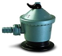 Anzapack 854484M - Regulador Para Gas Butano Con Valvula De Seguridad Certificado