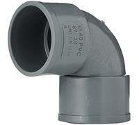 Anzapack 855552X - Codo Pvc Hembra-Hembra 87º 40 Mm.