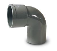 Anzapack 857702K - Codo De Pvc De 87º Macho-Hembra De 40 Mm.
