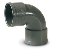 Anzapack 857767F - Codo De Pvc De 87º Hembra-Hembra De 32 Mm.