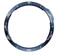 ANZOAT Carcasa de marco de protección inteligente para Garmin 5 5X 5XPlus 3 3HR 6 6Pro Solar Watch Cases Fashion Bisel Ring Dial Scale Protective Edge (Color : E, Tamaño: 26 mm para Fenix 5X 5XPlus)