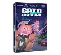 Anzu Gato Fantasma Película. [DVD]