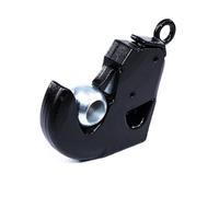 Anzuelo de Acoplamiento Rápido + Bolas Cat. 1, 2, 2s, 3 | Gancho Para Captura de Bajo Manillar Tractor (Cat. 1 44 KW 60 CV)