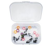Anzuelo de camarones vivos, anzuelos de pesca de primavera, clips de soporte de cebo, juego de accesorios de aparejo de agua dulce, pesca para marido, ganchos para sorpresa de cumpleaños del padre