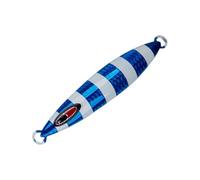 Anzuelo de Jigging Cebos giratorios Cebos de Pesca Luminosos Señuelos Artificiales Señuelos de Cuchara de Jigging de fundición Larga Fácil de Usar Anzuelo de Pesca Spinner Accesorio de Agua Salada