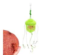 Anzuelo De Multidireccional con Jaula, Trampa para Carpa con 7 Anzuelos, Kit Portacebos Impermeable Equipo de para Aficionados Expertos Principiantes