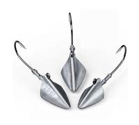 anzuelo de pesca, Anzuelos de pesca, 5 uds., anzuelos dardo, anzuelo gusano for, señuelo suave, cebo Artificial, aparejos for(21g)