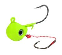 Anzuelo de Pesca, Anzuelos nuevos de 40 g, 60, 80 y 100 con Cabeza Metal, Accesorios for Pesca en Barco(Green,40 G)
